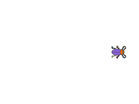 Bug robot drawing squares 2