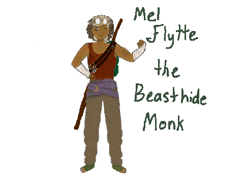 OC Reference/Song #1: Mel Flytte