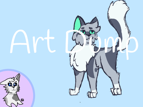 ART DUMP :D (traditional & digital)