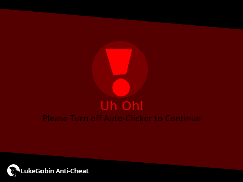 Anti Cheat for Auto-Clickers