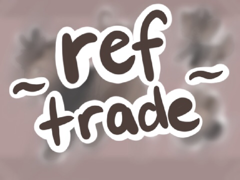 - very overdue ref trade -