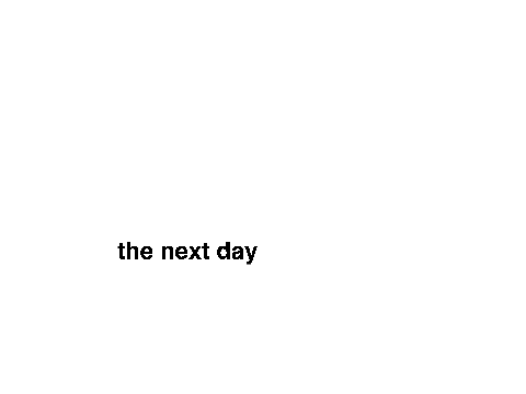 The package that never comes