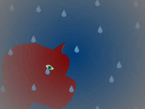 crying in the rain