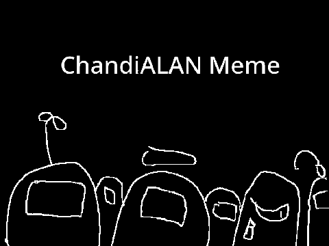 ChandiALAN (Among us Meme)