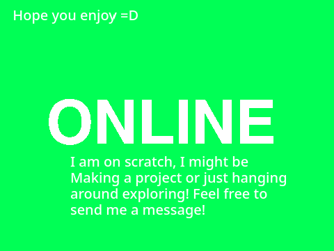 Am I online? 