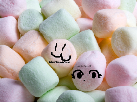 Add yourself as a marshmallow... remix