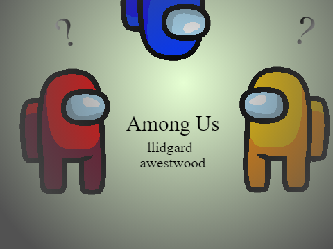 2 Among Us animations- Collab with @awestwood