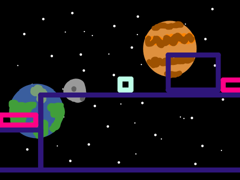 Space - A 100% Pen Scrolling Platformer #All #Games #Tutorials remix