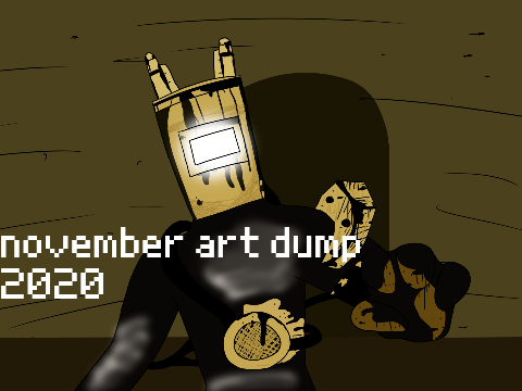 november art dump 2020
