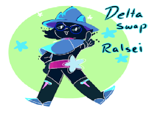 Deltaswap Ralsei theme