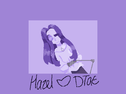 ➳ hazel williams || dtae ˊ．ˎ-
