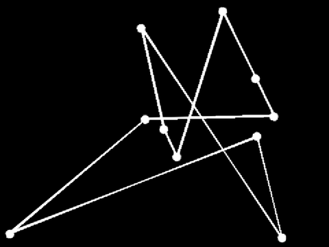 moving lines (use turbo mode)