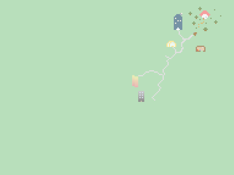 An interactive city (WIP)