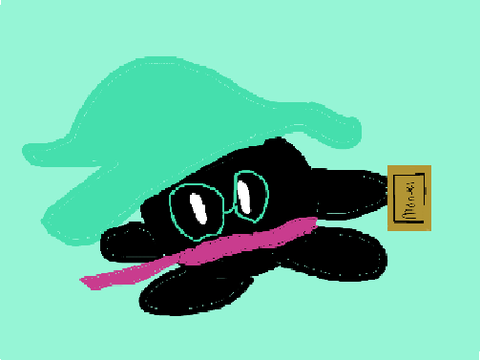 Deltarune characters as kirby (plus one other)