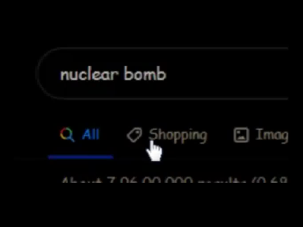 nuclear bomb meme