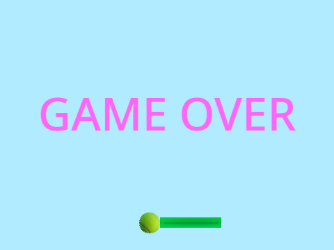 Brick Breaker Game 