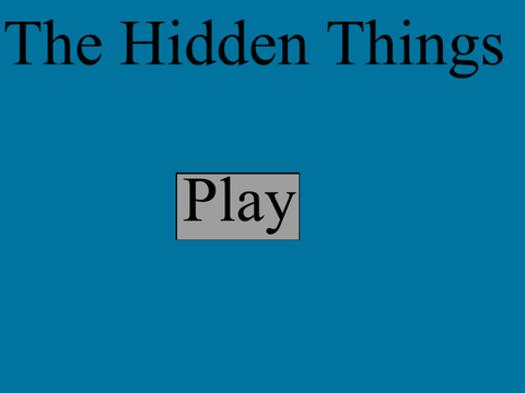 The Hidden Things