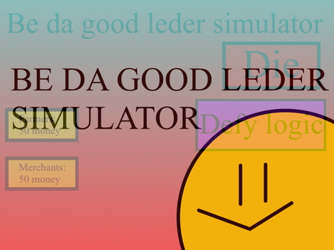 BE DA GOOD LEDER SIMULATOR