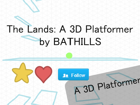 The Lands: A 2.5D Scrolling Platformer