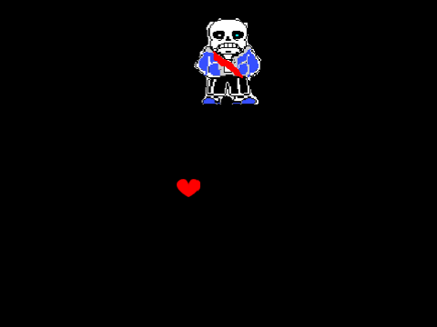 Undertale Sans Boss Fight 2