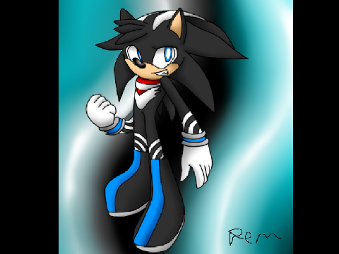 Tesla the Hedgehog Fanart
