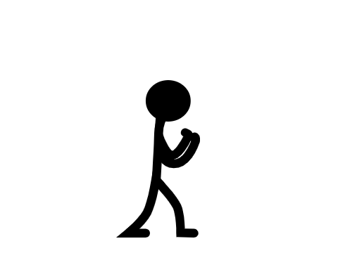 stickman keyboard