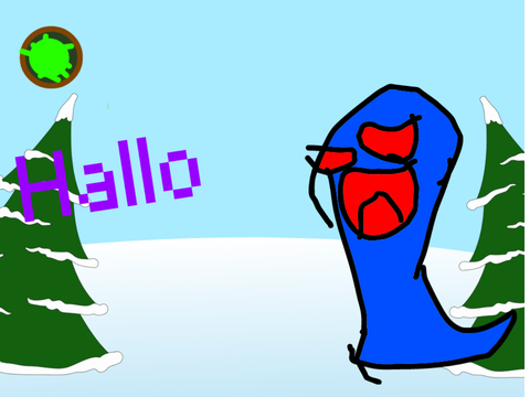 Hallo: Tune Isle Snow Oasis