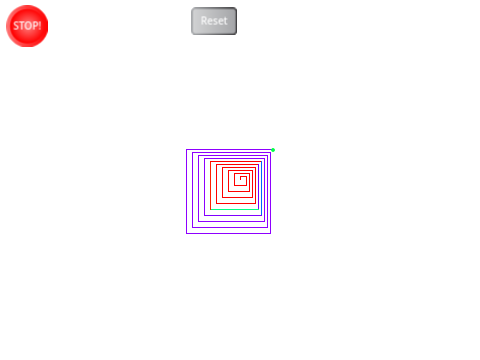 square spirals???