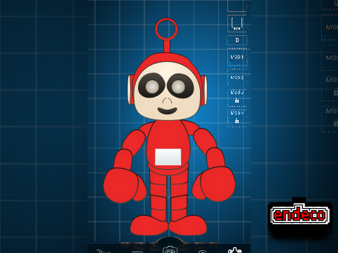 Po In FNAF AR animation