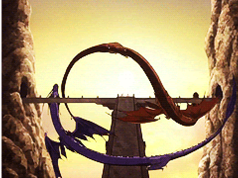 Ran and Shaw dragons- ATLA
