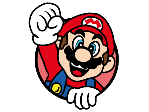 Mario Icon Vector Art