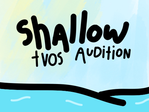 tvos audition // shallow by gaga + cooper