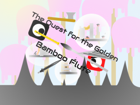 The Quest for the Golden Bamboo Flute || By Origami81