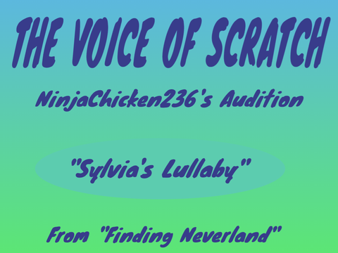 The Voice of Scratch Audition Project | Season 4! OPEN remix