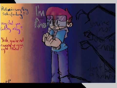 Remix if u would hug Patton to make him feel good enough remix remix