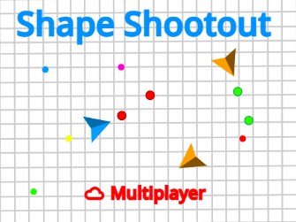Shape shoot out || V0.1 ☁️ Multiplayer #games #all