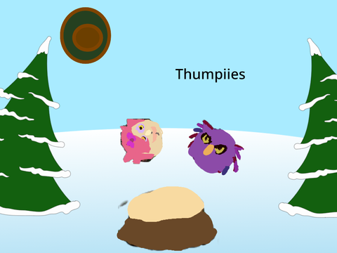 Thumpiies: Tune Isle snow oasis