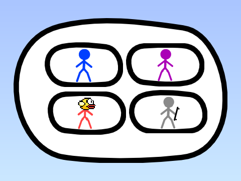Snowboard Physics different characters