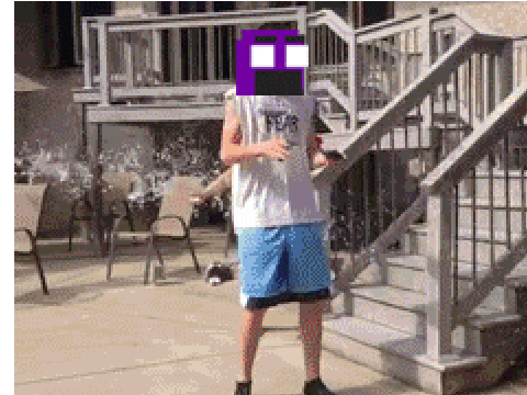 PURPLE GUY!