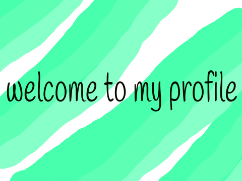 Welcome to my profile!