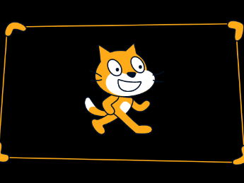 The all seeing scratch cat