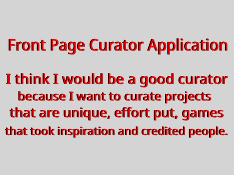 Front Page Curator Application