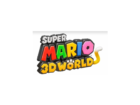 Super Mario 3D World SVE Logo Recreation