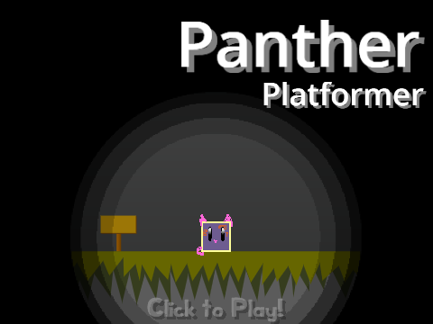 Panther Platformer Version 2.0
