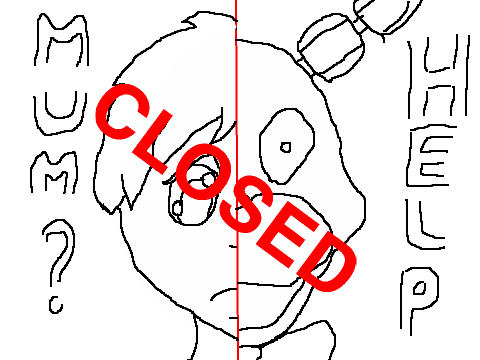 ~Mum? Help~CC~ Fnaf Bonnie
