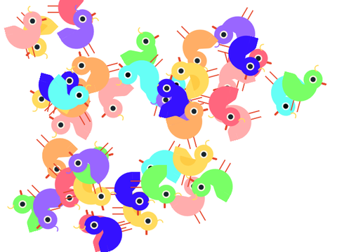 chick dance