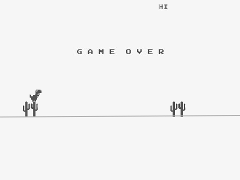 Dinosaur Game 