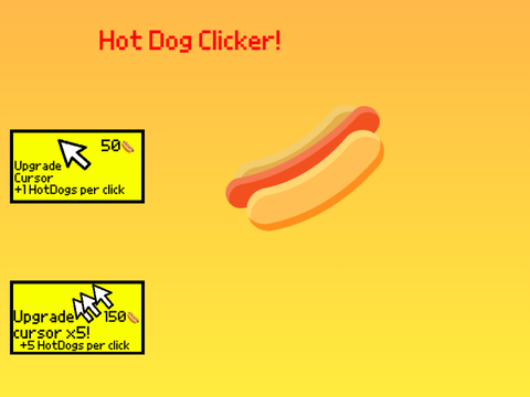 Hot Dog Clicker!