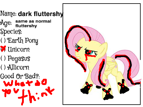 Fluttershy Darkness Sign Up remix