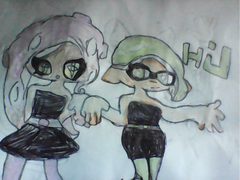 Splatoon idols!!!